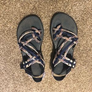 Women’s Chaco ZX3 Sandals Incan Blue Size 8